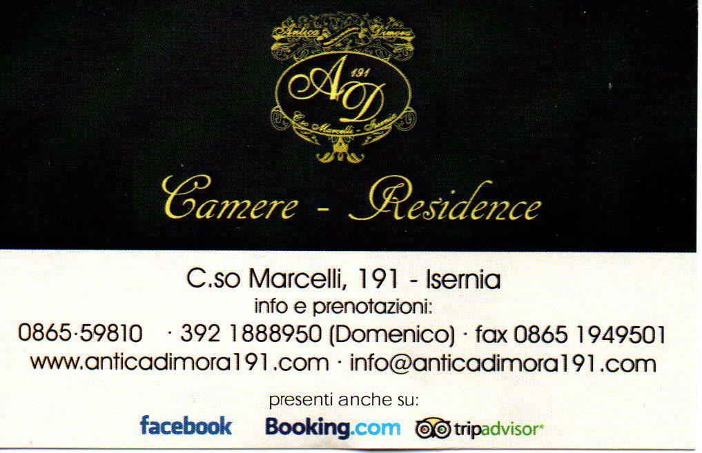 Antica Dimora 191 Hotel Isernia Exterior photo